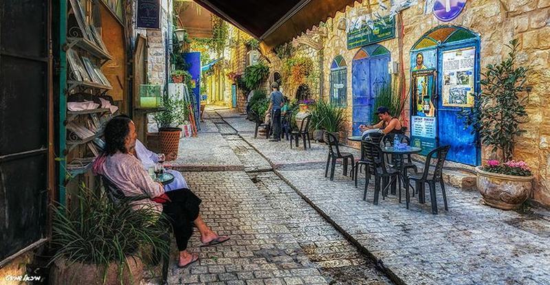 Pelah Harimon Hotel Safed Zewnętrze zdjęcie