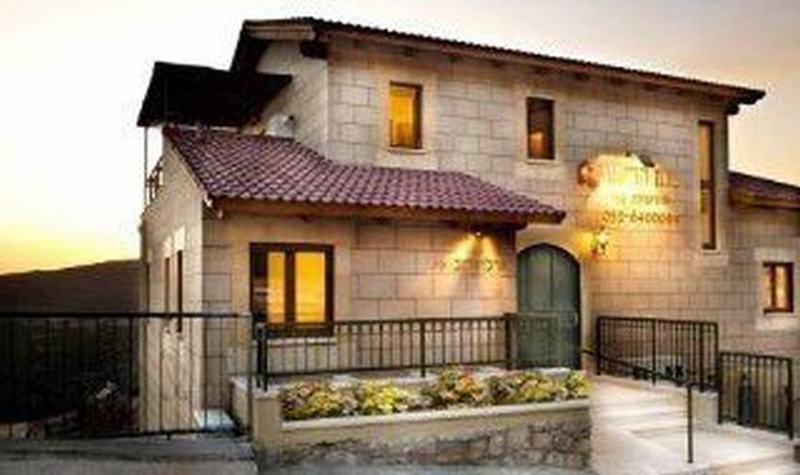 Pelah Harimon Hotel Safed Zewnętrze zdjęcie